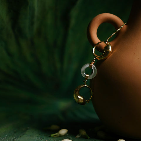 Rasä Fish Earrings