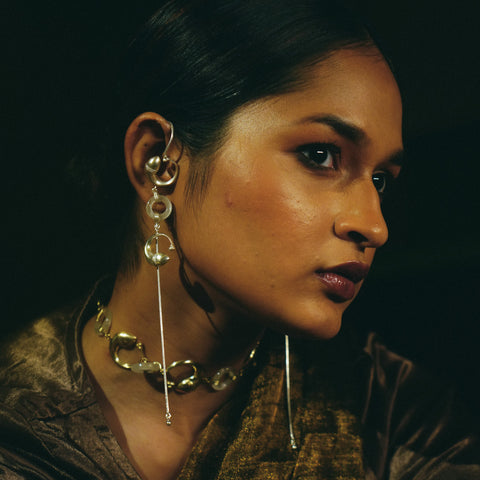 Rasä Fish Earrings