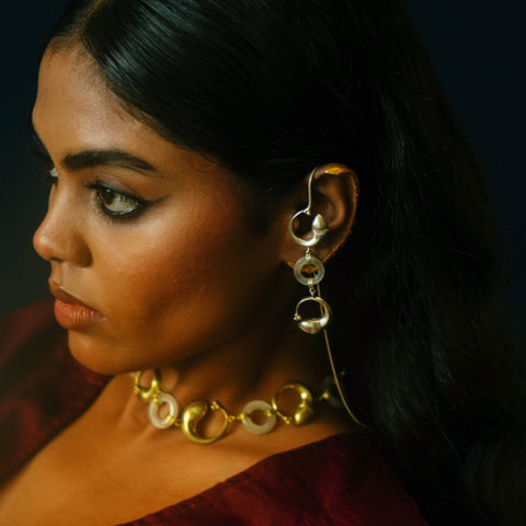 Rasä Fish Earrings