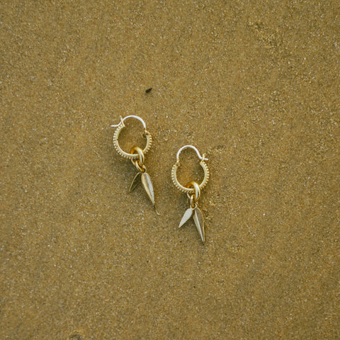Mango Leaf Hoops