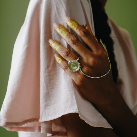 Dichotomy Sun & Moon Ring