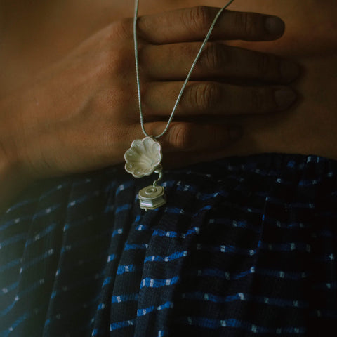 Gramophone Charm with Chain