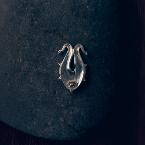 Peacock Pin