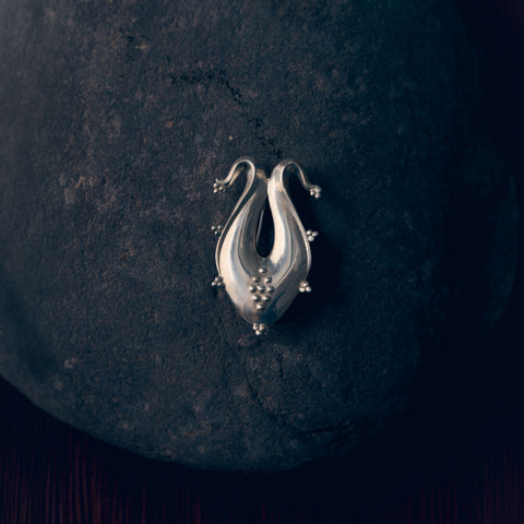 Peacock Pin