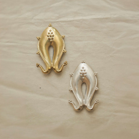Peacock Pin