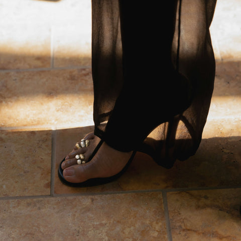 Memory Toe Ring and Cuff